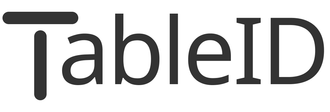 Tableid TableID | Dashboard